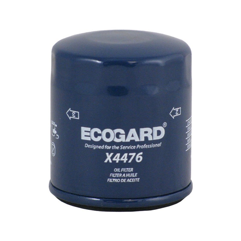 فلتر زيت المحرك الفاخر X4476 من ECOGARD للزيوت التقليدية يناسب Toyota Corolla 1.8L 1993-2021، Camry 2.2L 1992-2001، Prius 1.5L 2001-2009، Yaris 1.5L 2006-2019، Matrix 1.8L 2003-2008 - Image 2